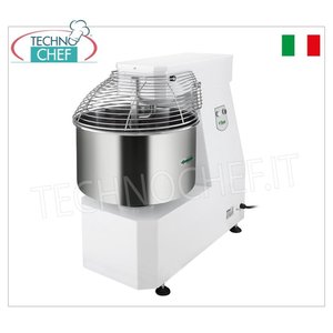 Mezcladora Espiral Automática FIMAR de 50 kg, Nueva, con Cabezal Elevable y Tazón Fijo, para Uso Doméstico, Panaderías y Restaurantes, para Harina de Maíz, Leche e Ingredientes - Product Image 1
