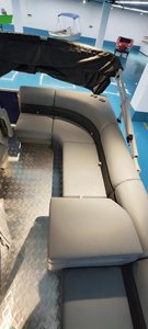 Mới điện Catamaran du thuyền động cơ phao thuyền 4M 5M 6M 7M 8M nhôm chèo thuyền thuyền câu cá giải trí nổi jetty Dock Dock - Product Image 4