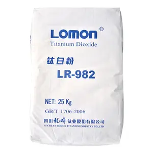 Trung Quốc cung cấp màu trắng tinh khiết bột Titanium Dioxide R-982 với giá thấp