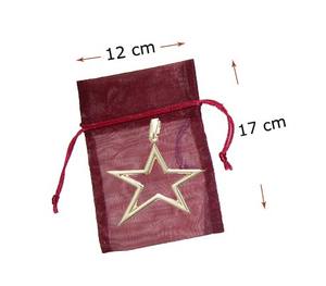 <b>Star</b> Ornament Christmas Hanging Silver Color Hot Selling New Design for Christmas Tree and Home <b>Decoration</b> <b>Star</b> Ornaments - Product Image 4