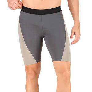 Professional Men's <b>Woolen</b> Mid Elastic Waist Sports Compression Shorts Breathable Waterproof Quick Dry Workout Inner <b>Tights</b> - Product Image 5