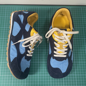 Zapatos Deportivos Casuales de Cuero Bva Unisex para Parejas, Suela Plana, Color Combinado, Zapatos <span class=keywords><strong>Agan</strong></span> Transpirables, Resistentes al Desgaste, Hechos a Mano - Product Image 6