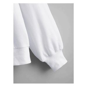 Nuevo diseño Otoño Invierno mujeres sudaderas poliéster duradero calentado mujeres sudadera pulóver cuello redondo impreso sudadera - Product Image 5