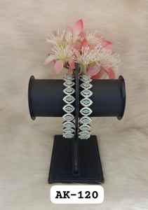 Gorgeous AD Bangles Set <b>for</b> <b>Women</b> Handmade Jewelry <b>for</b> Weddings Festivals and Special Occasions the Ultimate Gift <b>for</b> Her - Product Image 2