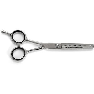 Dernier modèle de ciseaux de coiffeur professionnels en or rose damassé - Product Image 5