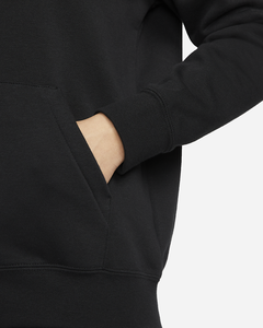 เสื้อฮู้ดซิปขนแกะของผู้หญิงทรงสลิมฟิตแบบสวมหัวสำหรับฤดูหนาวเทคนิคซักแบบมีฮู้ดสไตล์คอกลมมีฮู้ดโลโก้ตามสั่ง - Product Image 4