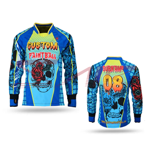 New Style Paintball Jerseys Create Your Idea Customer Demand Best Price Custom Make Your Own Logo Bestselling Paintball Jerseys - Product Image 3