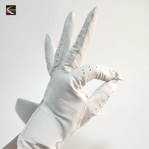 Guantes de Golf de Piel Cabretta de Primera Calidad con Logotipo Personalizado, Súper Suaves, Transpirables y Antideslizantes - Product Image 1