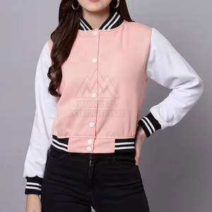 Chaqueta Universitaria de Invierno para Mujer de Primera Calidad, Chaqueta Universitaria de Secado Rápido, Chaqueta Universitaria de Manga Larga - Product Image 3