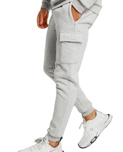 Chándal de algodón transpirable de dos piezas en blanco liso, chándal de alta calidad con logotipo superior personalizado de fábrica de invierno 2022 - Product Image 1