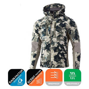 Meilleures ventes en ligne Meilleur prix Vestes de pêche Service OEM Vestes d'hiver de pêche à basse quantité minimale de commande teintes unies - Product Image 2