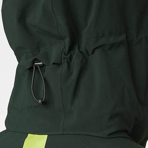 Vestes Softshell Décontractées d'Hiver pour Hommes à Capuche Couleur Unie Fermeture à Glissière Confortable Tissu en Toile - Product Image 6
