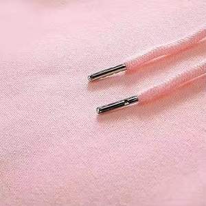 Automne Longue 100% Coton STYLE ANGLAIS Broderie Anti-boulochage Manches bouffantes Chaud Confortable Impression de logo personnalisé Femme - Product Image 6