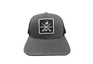 Casquettes de chasse avec logo tissé sur mesure Chapeaux de camionneur de forme personnalisée Vente en gros 6 panneaux Gorras Fabricant du Vietnam - Product Image 2