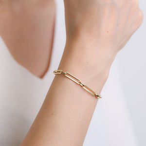 Trombone Chaîne 4.5mm Bracelet Élégant Turc Fait À La Main En Gros 925 Bijoux En Argent Sterling - Product Image 5