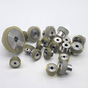 10mm 20mm 30mm 40mm 50mm 60mm aluminio poliuretano industrial mini codificador rueda de medición para codificador de rueda de mano - Product Image 6