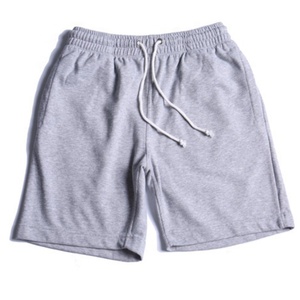 Pantalones Cortos Deportivos Vintage para Hombre 2026, Personalizados con Logotipo Impreso en Algodón, Cintura Tejida, Producto OEM de Lona, Superventas - Product Image 1