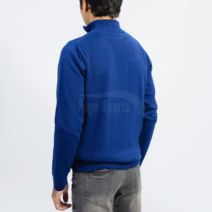 Suéteres de Invierno para Hombre, Nuevo Diseño, Transpirable, de Secado Rápido, Poliéster/Algodón, Logotipo Frontal, Jersey, Superventas - Product Image 2