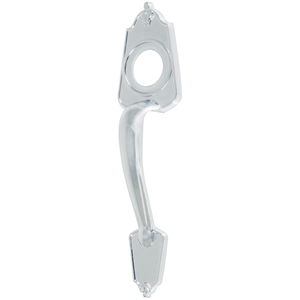 3 sportelli in metallo, finitura cromata opaca - Product Image 1