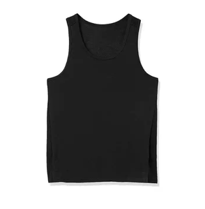 Meilleure vente débardeur d'entraînement décontracté pour hommes de haute qualité séchage rapide vêtements actifs respirant tricoté méthode de tissage - Product Image 5