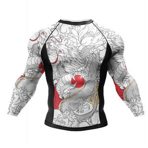 JJJ ชุดป้องกันผดผื่นสำหรับผู้ชายเสื้อป้องกันผดผื่นแขนยาว - Product Image 4