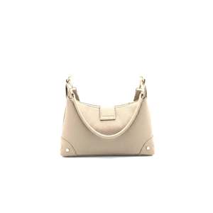 Borsa a Tracolla Strutturata da Donna in Vera Pelle Dollaro - Design Crossbody - Made in Italy Art. 26082 - Product Image 3