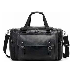 Manufacturer Custom Designer Large Waterproof Duffel <b>Bag</b> Genuine Leather Travel Duffle <b>Bag</b> for <b>Men</b> Luxury - Product Image 1