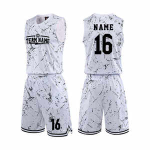 Uniformes de Baloncesto de Equipo con Sublimación Completa, Último Diseño, Transpirable, 100% Poliéster - Product Image 5