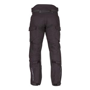 Pantalon de moto en textile pour homme Akashi Pro Touring/Offroad Cordura 3 couches, aventure/enduro, imperméable, 4 saisons, certifié CE - Product Image 3