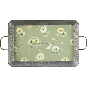 Unique Gold Sunburst Serving Tray With Textured Surface and Sculptural Design Ideal for Enhancing Any Tabletop Display - Product Image 6