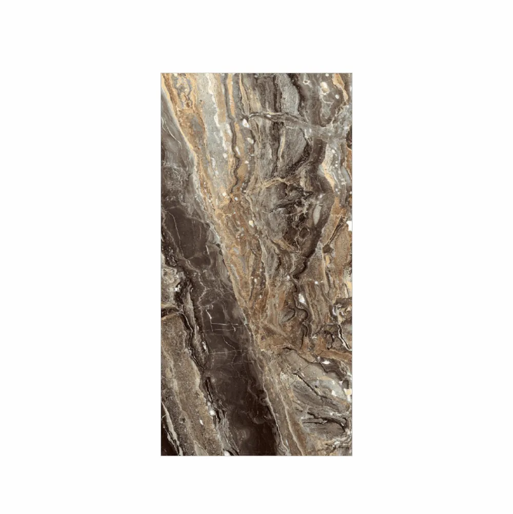 Pavimenti ad alta richiesta gres porcellanato lucido lucido Gvt 600x1200mm e 60x120 cm marmo porcellana modello no SANTA NATURAL