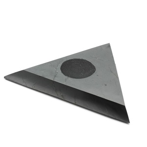 Soporte de shungita grande para una esfera o un huevo de más de 3,5 pulgadas (90mm) - Product Image 5