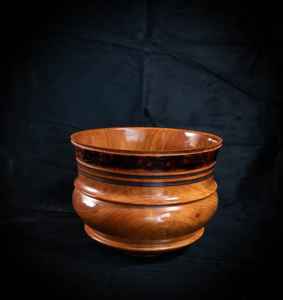 ชามสลัดไม้สไตล์โบฮีเมียนทำด้วยมือคุณภาพสูงสำหรับเสิร์ฟซุปก๋วยเตี๋ยวเครื่องครัวเขาแกะสลัก - Product Image 1