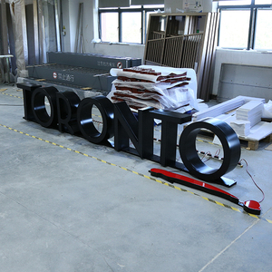 Custom Company Brand Logo Sign 3d Frontlit Channel Letters Signage Illuminated Led Letter Sign for Business Events - Product Image 3