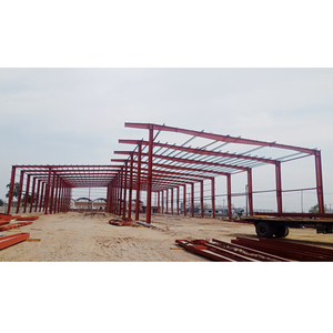 Nhà kho kết cấu thép/nhà thầu kết cấu thép xây dựng - Product Image 2