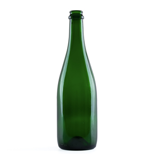 Bouteille <span class=keywords><strong>de</strong></span> <span class=keywords><strong>Bordeaux</strong></span> <span class=keywords><strong>de</strong></span> haute qualité à paroi extra épaisse <span class=keywords><strong>de</strong></span> 750 ml, couleur vert antique, pour un stockage à long terme en cave des vins rouges fins - Product Image 3