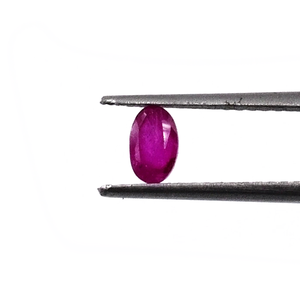 Rubis africain naturel, ovales calibrés 3x5mm 4x6mm, pierres précieuses en vrac, taille brillant, pierre de lune, turquoise, opale, matériau, pierre précieuse rouge - Product Image 2