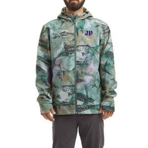 Veste Softshell d'hiver pour homme de haute qualité, écologique, respirante, personnalisable avec logo frontal, fabriquée au Pakistan, en tissu nylon/polyester - Product Image 3