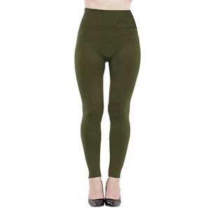 Leggings de yoga sans couture pour femmes, modèle dernier cri, taille mi-haute, fabrication en usine, quantité en gros, service OEM - Product Image 6
