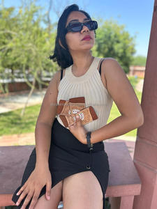 ที่ใส่บัตรเครดิตหนังเอซแบบใช้มือที่มีคุณภาพดีที่สุดที่ใส่บัตรหนังแท้แบบตะวันตกสำหรับทุกเพศ - Product Image 2