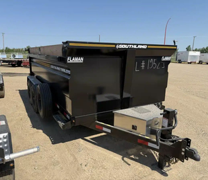 Remolque Volquete de Acero de Alta Calidad Grado 2026 Southland 7x14 con Eje de Lado Alto para Cargas Pesadas y Uso con Plataforma Alta - Product Image 2