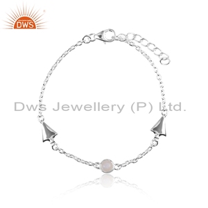 Nueva Colección de Pulseras de Plata de Ley 925 con Diseño de Punta de Flecha de la India, Fabricadas por un Proveedor - Product Image 1