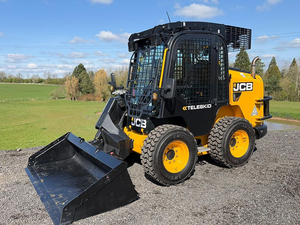 รถตักล้อยาง JCB 3TS-8W รุ่นใหม่ พร้อมเครื่องยนต์และเกียร์ สำหรับงานก่อสร้างและเกษตรกรรมที่มีประสิทธิภาพสูง - Product Image 2