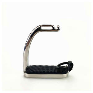 Équipement équestre de qualité supérieure, étriers de course de chevaux de style anglais confortables, en aluminium, réutilisables, étriers d'équitation - Product Image 3