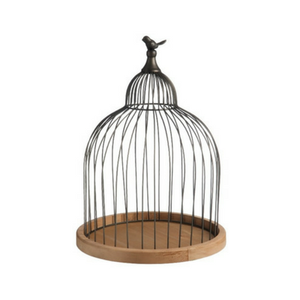 Cloche en métal rond écologique, artisanale, pour table de cuisine, style rustique, ferme, gris, avec fonction vapeur pour aliments et plantes - Product Image 2