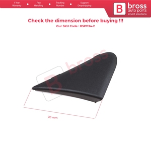 Cubierta Triangular para Espejo Retrovisor Lateral Derecho BSP1134-2 para Dokker Lodgy 638743083R - Product Image 6