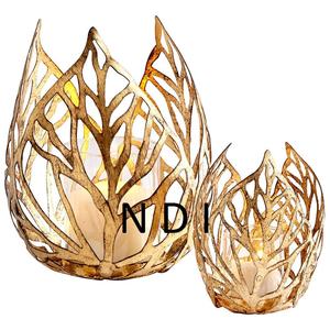 Bougeoir votif de qualité supérieure, design personnalisé, bougeoir en métal gravé à la main pour mariage et fête de fiançailles - Product Image 6