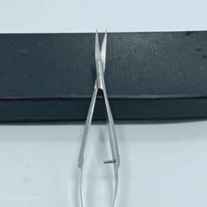 Rhoton กรรไกรขนาดเล็กตรง8ซม. เพลายาวโดยรวม8-3/8in (21.3ซม.) สแตนเลสเครื่องมือผ่าตัด - Product Image 4