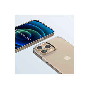 Coque en silicone transparente de qualité supérieure Netzy pour iPhone 13 Pro Max, antichoc, série SAFACoss, coque souple de forme rectangulaire, modèle 14 Plus - Product Image 6