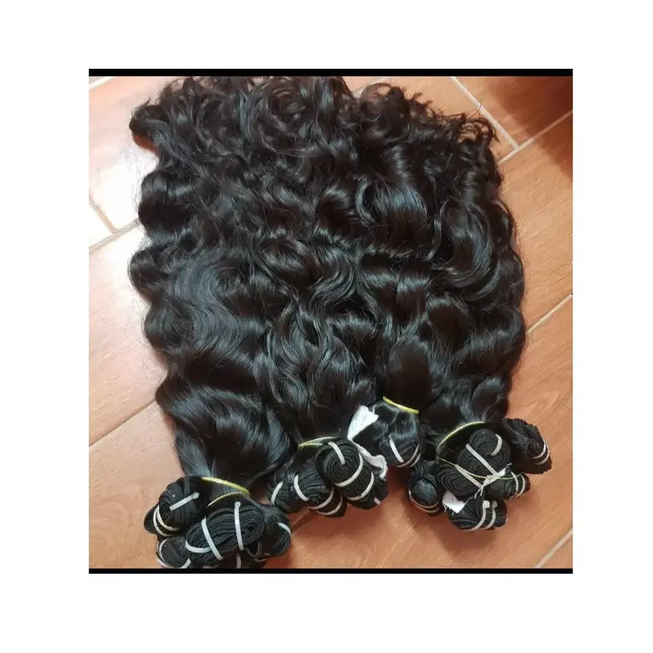 Lowest Prices Cuticles Aligned Remy virgin Temple Hair Raw Extensions Human Hair weft For Sale By Exporters
